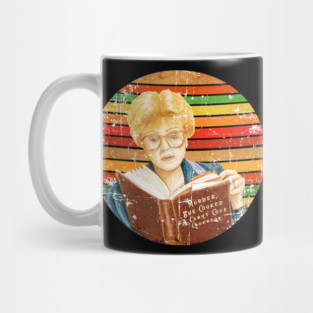 Vintage Murder, She wrote Mug