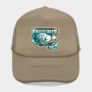 Defunct Adirondack Frostbite Hockey Team Hat