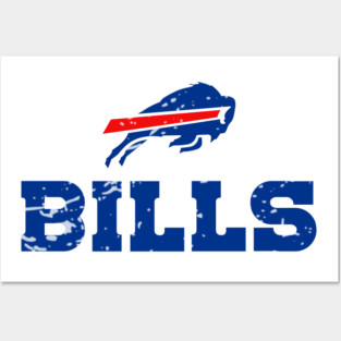 Buffalo Bills NFL Sport Vintage Cool Posters and Art