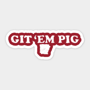 Git 'Em Sticker