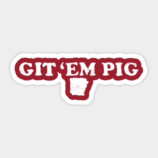 Git 'Em Sticker by rt-shirts