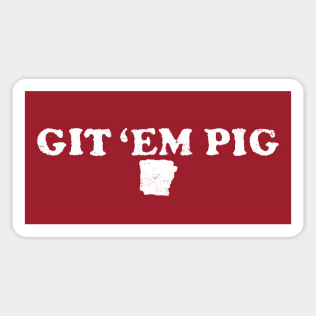 Git 'Em Magnet by rt-shirts