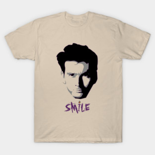 Kilgrave: Smile (black on light colors) T-Shirt