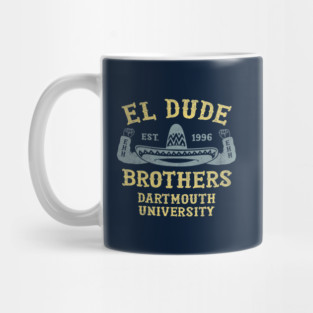 The Peep Show - El Dude Brothers Mug