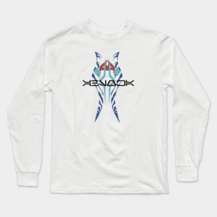Ahsoka Tano Symbol #talesofthejedi Long Sleeve T-Shirt