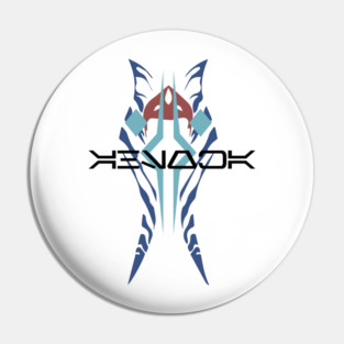 Ahsoka Tano Symbol #talesofthejedi Pin