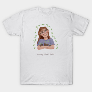 Crazy Plant Lady T-Shirt