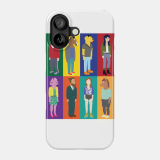 Bojack Horseman Phone Case