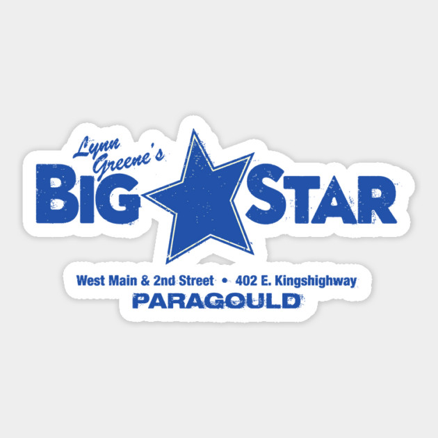 Big Star Sticker by rt-shirts