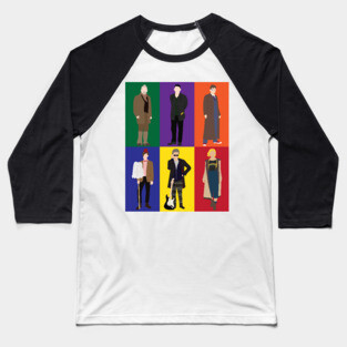 Doctor Who Baseball T-Shirt