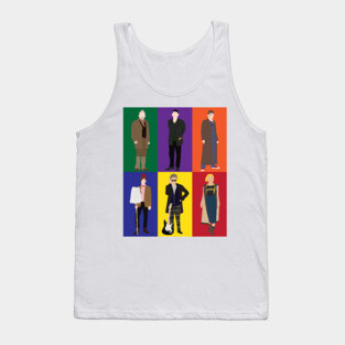 Doctor Who Tank Top