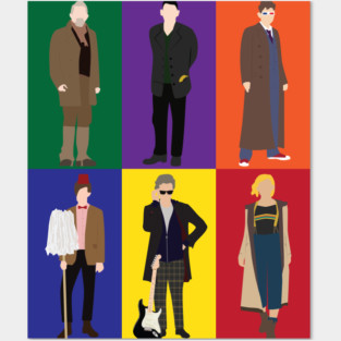 Doctor Who Posters and Art