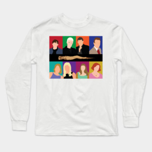 Buffy the Vampire Slayer Long Sleeve T-Shirt