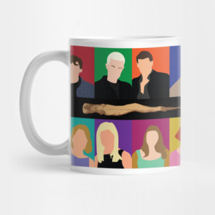 Buffy the Vampire Slayer Mug