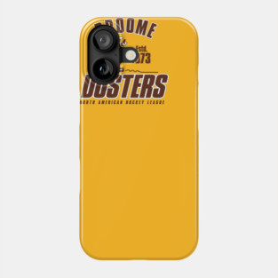 Broome Dusters Hockey Phone Case