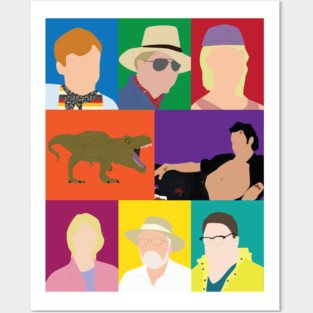 Jurassic Park Posters and Art