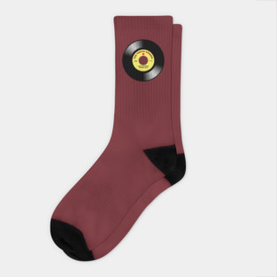 Cult Movie 45 Single Socks