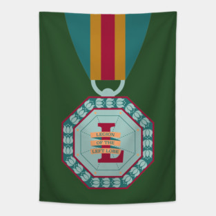 Legion of the Left Lobe Tapestry