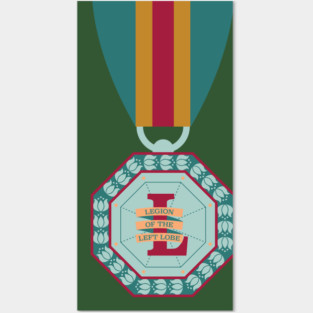 Legion of the Left Lobe Posters and Art