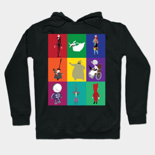 Nightmare Before Christmas Hoodie
