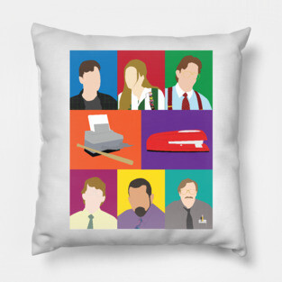 Office space Pillow
