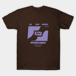 Mondo Kim's NYC Video store commemorative T-Shirt