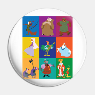 Robin Hood Pin