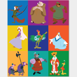 Robin Hood Posters and Art