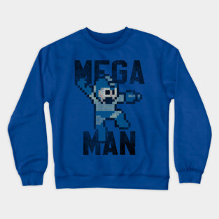 Mega Man Crewneck Sweatshirt
