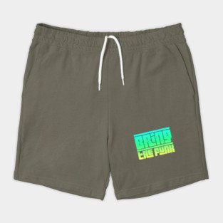 Bring the Funk 70s Groovy Typography Design Shorts