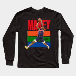 Tyrese Maxey Long Sleeve T-Shirt