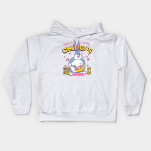 Big Chungus Cereal - Grow Big With Mr. Chungus | meme Kids Hoodie