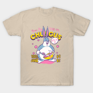 Big Chungus Cereal - Grow Big With Mr. Chungus | meme T-Shirt