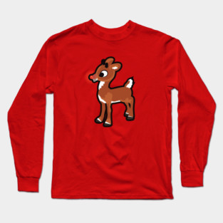 Rudolph the red nosed reindeer Long Sleeve T-Shirt