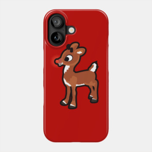 Rudolph the red nosed reindeer Phone Case