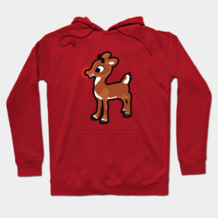 Rudolph the red nosed reindeer Hoodie