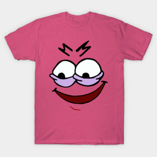 Evil Patrick Face T-Shirt
