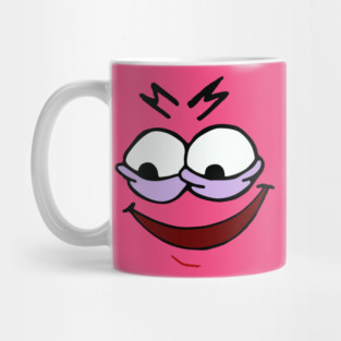Evil Patrick Face Mug