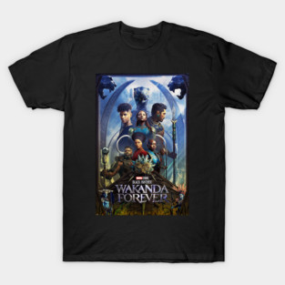 Wakanda Forever T-Shirt