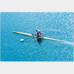 Rowing Posters and Art