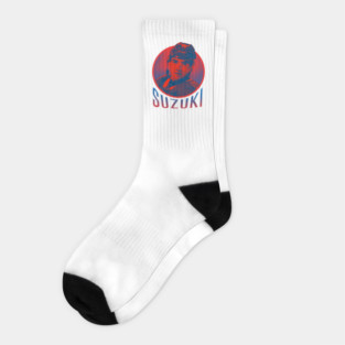 nick suzuki Socks
