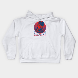 nick suzuki Kids Hoodie