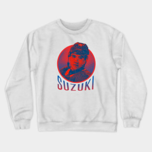nick suzuki Crewneck Sweatshirt