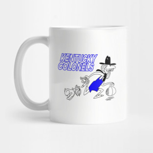 DEFUNCT - Kentucky Colonels ABA Mug