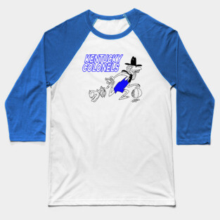 DEFUNCT - Kentucky Colonels ABA Baseball T-Shirt