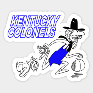 DEFUNCT - Kentucky Colonels ABA Sticker