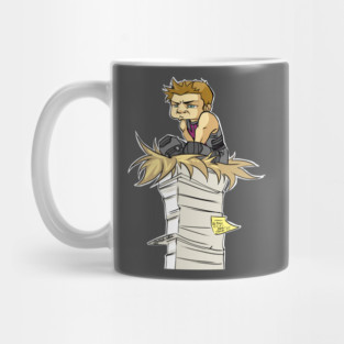 Paperwork Sucks Mug