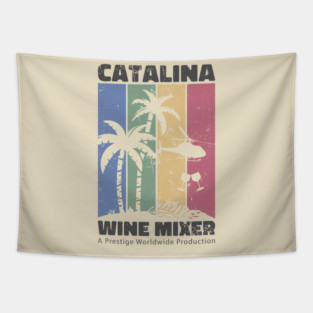 Catalina Wine Mixer Tapestry