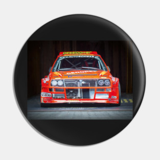 Lancia Delta Integrale Bergrennen Pin