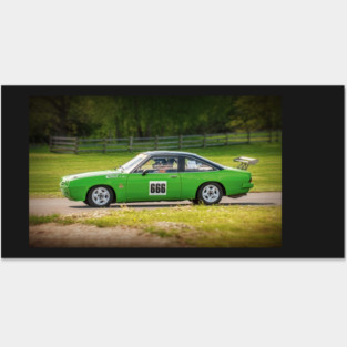 Opel Manta Posters and Art
